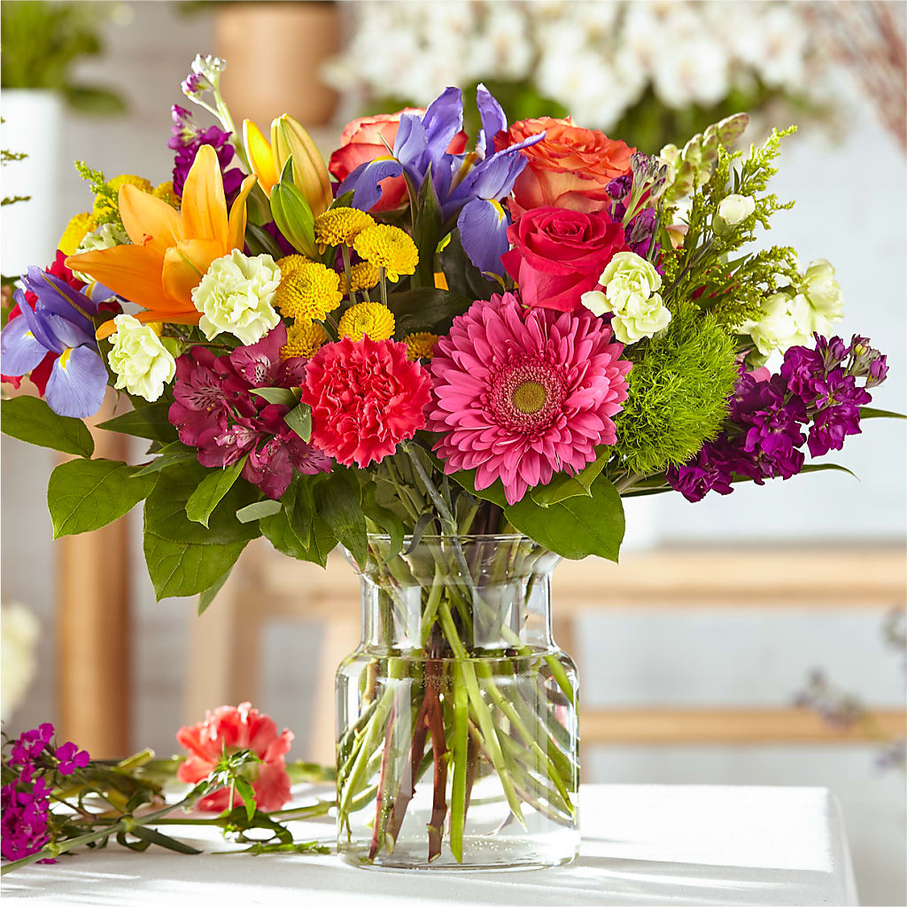 Bold & Bright – A Florist Original – Peonies Plants On Main, Woodruff SC