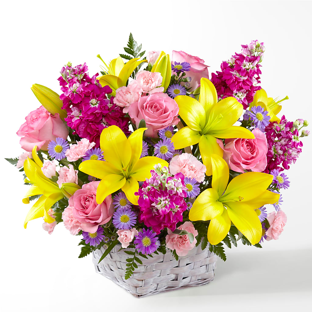 Bright Lights Bouquet – Peonies Plants On Main, Woodruff SC