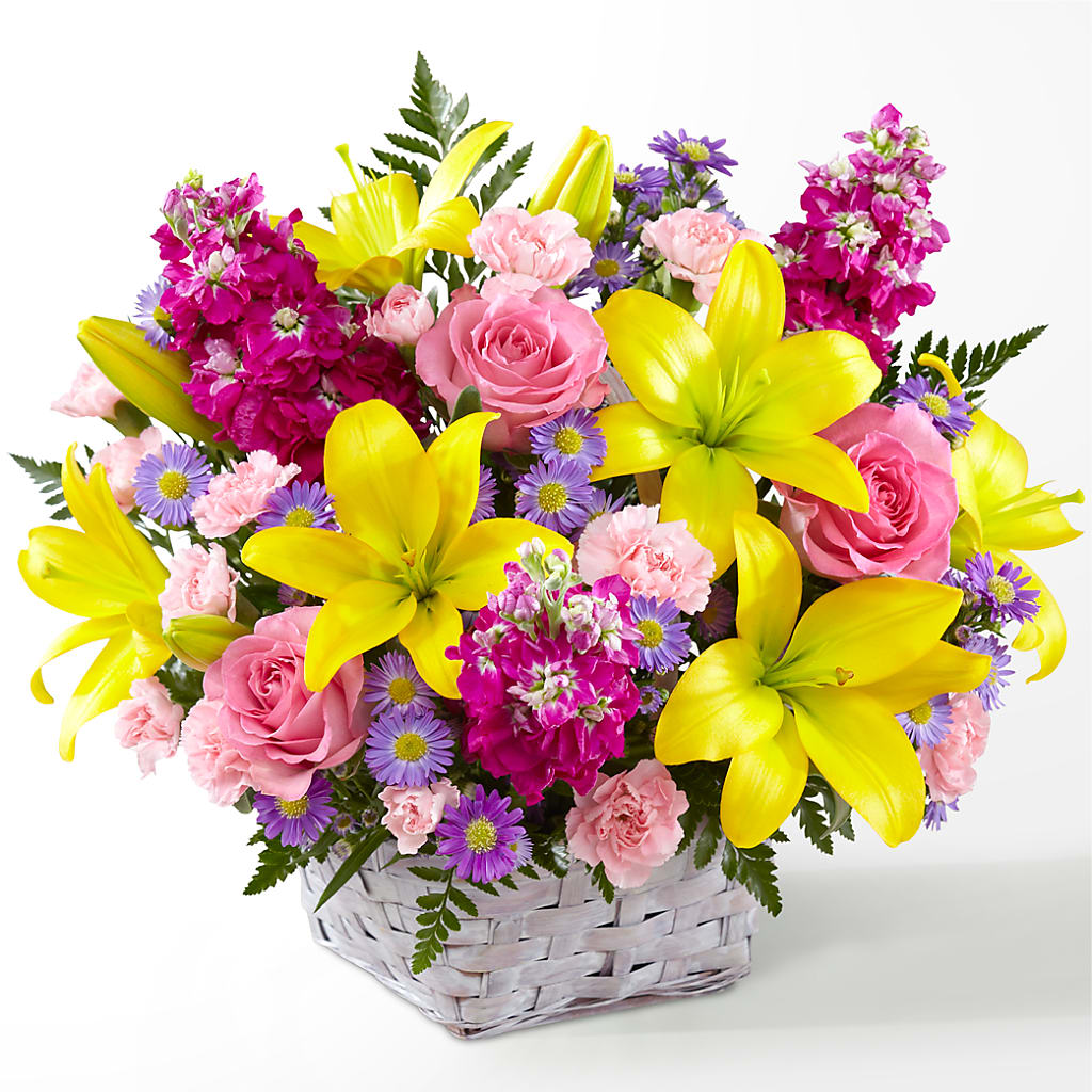 Bright Lights Bouquet – Peonies Plants On Main, Woodruff SC