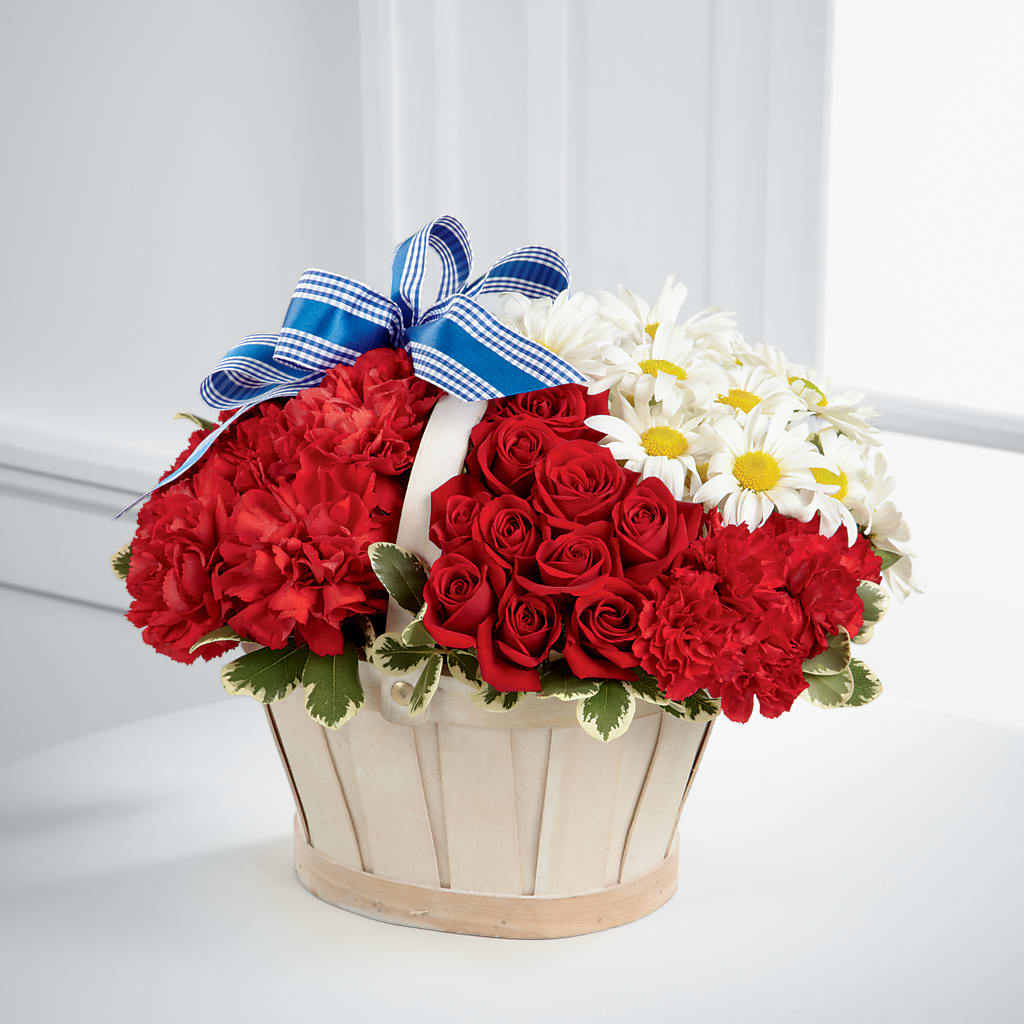 Justice Basket – Peonies Plants On Main, Woodruff SC