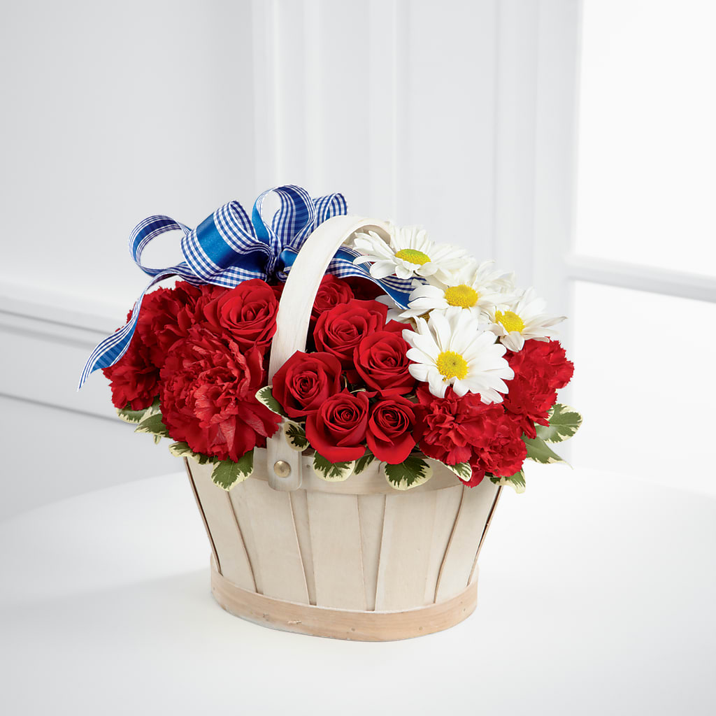 Justice Basket – Peonies Plants On Main, Woodruff SC