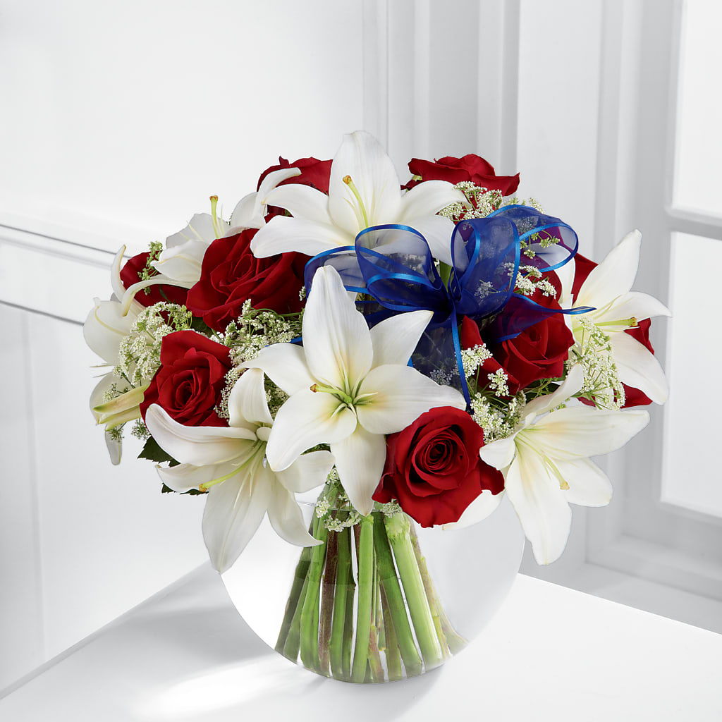 Independence Bouquet – Peonies Plants On Main, Woodruff SC
