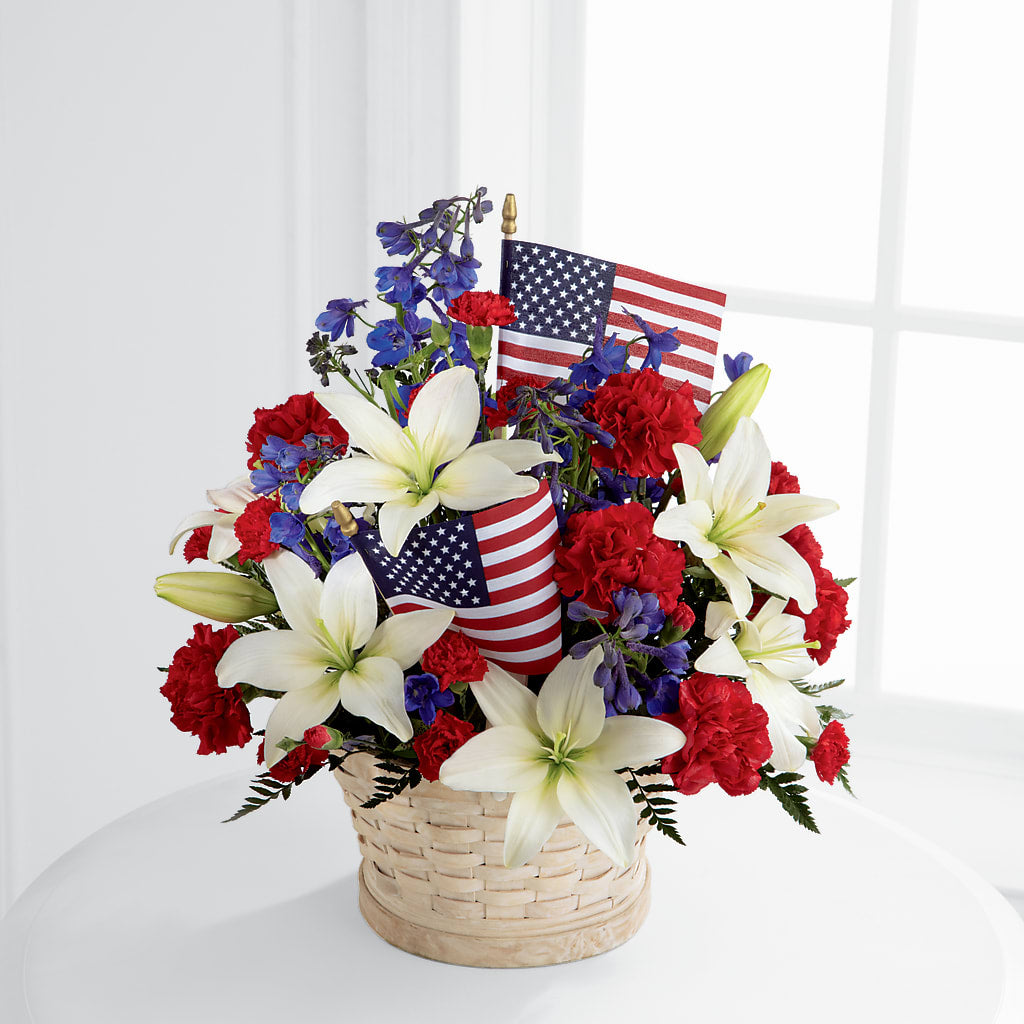 American Glory Bouquet – Peonies Plants On Main, Woodruff SC