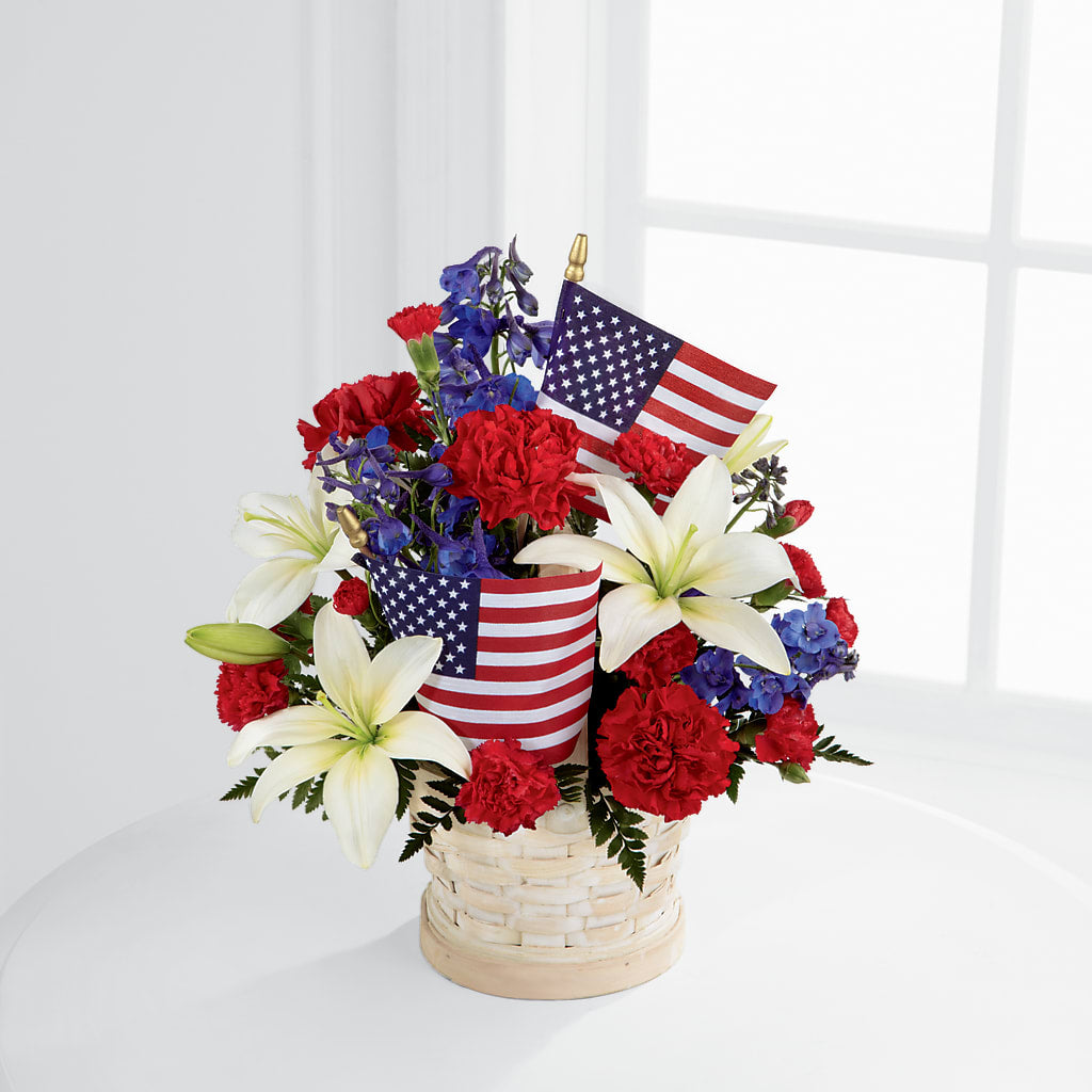 American Glory Bouquet – Peonies Plants On Main, Woodruff SC