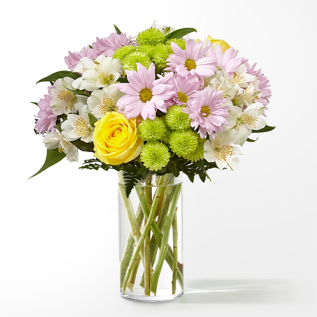 Sweet Spring Delight Bouquet – Peonies Plants On Main, Woodruff SC