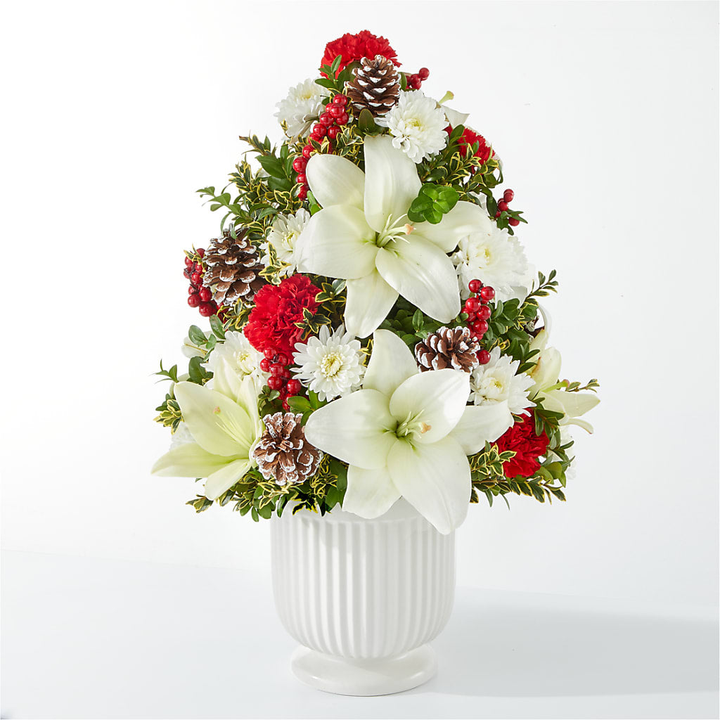 Festive Moments Tree – Peonies Plants On Main, Woodruff SC