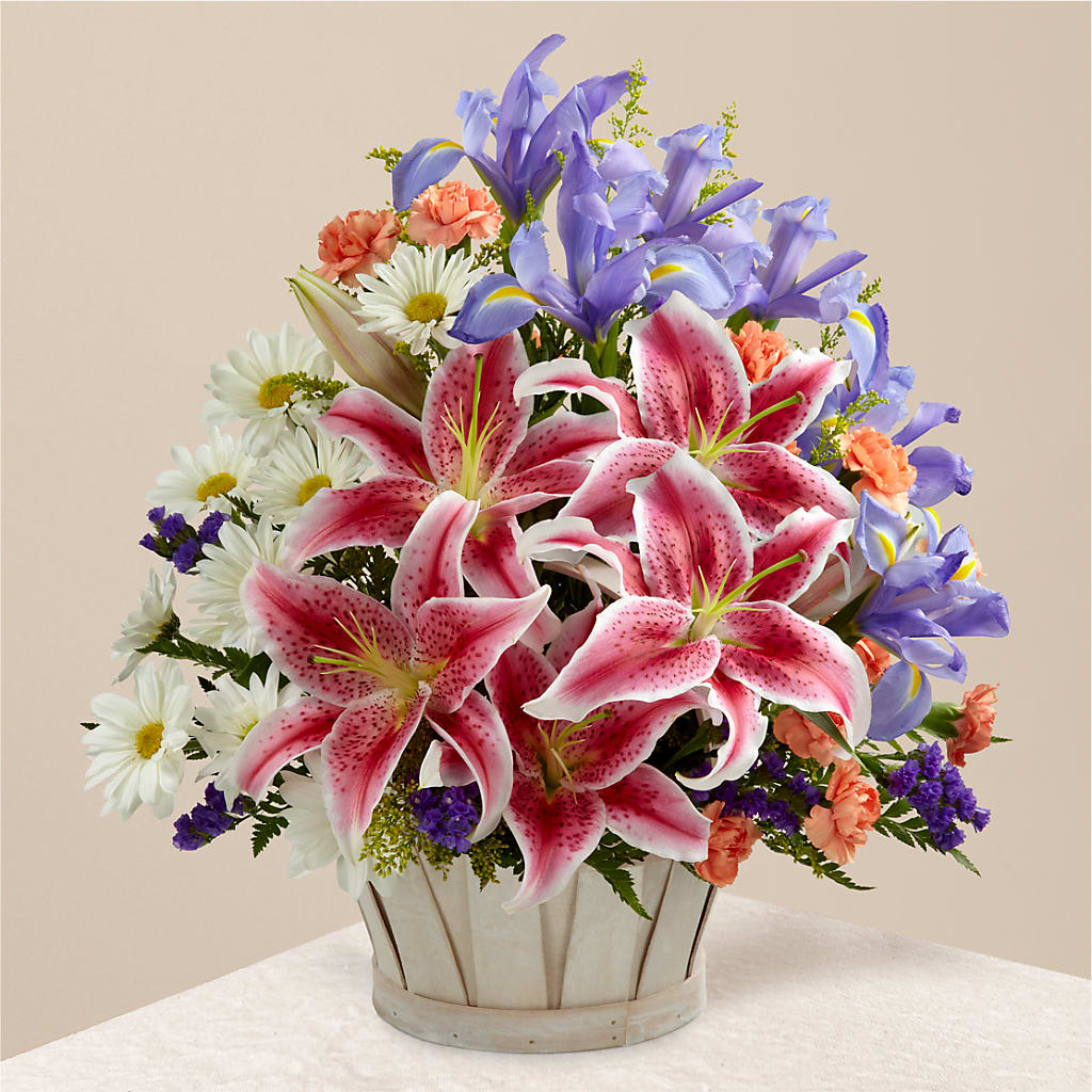 The Wondrous Nature Bouquet – Peonies Plants On Main, Woodruff SC