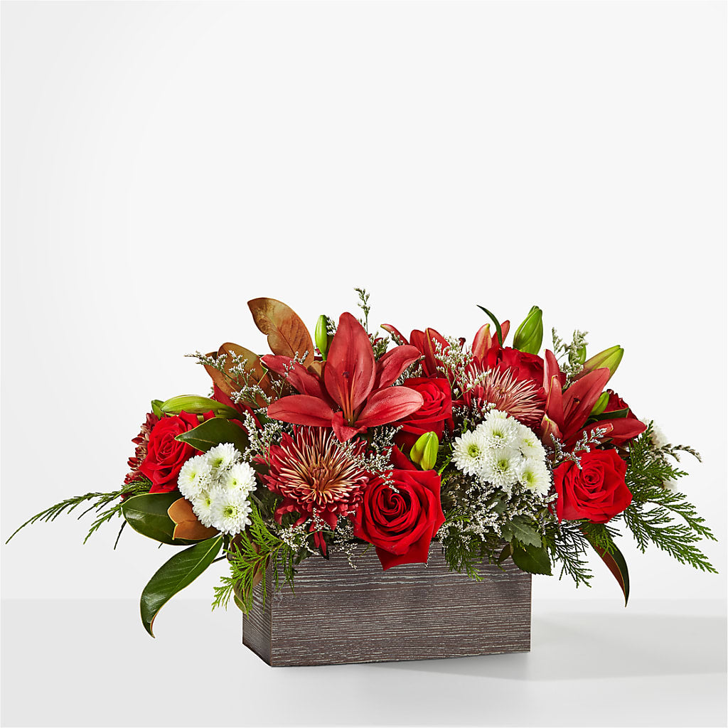 Christmas Break Bouquet – Peonies Plants On Main, Woodruff SC