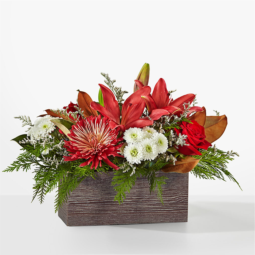 Christmas Break Bouquet – Peonies Plants On Main, Woodruff SC