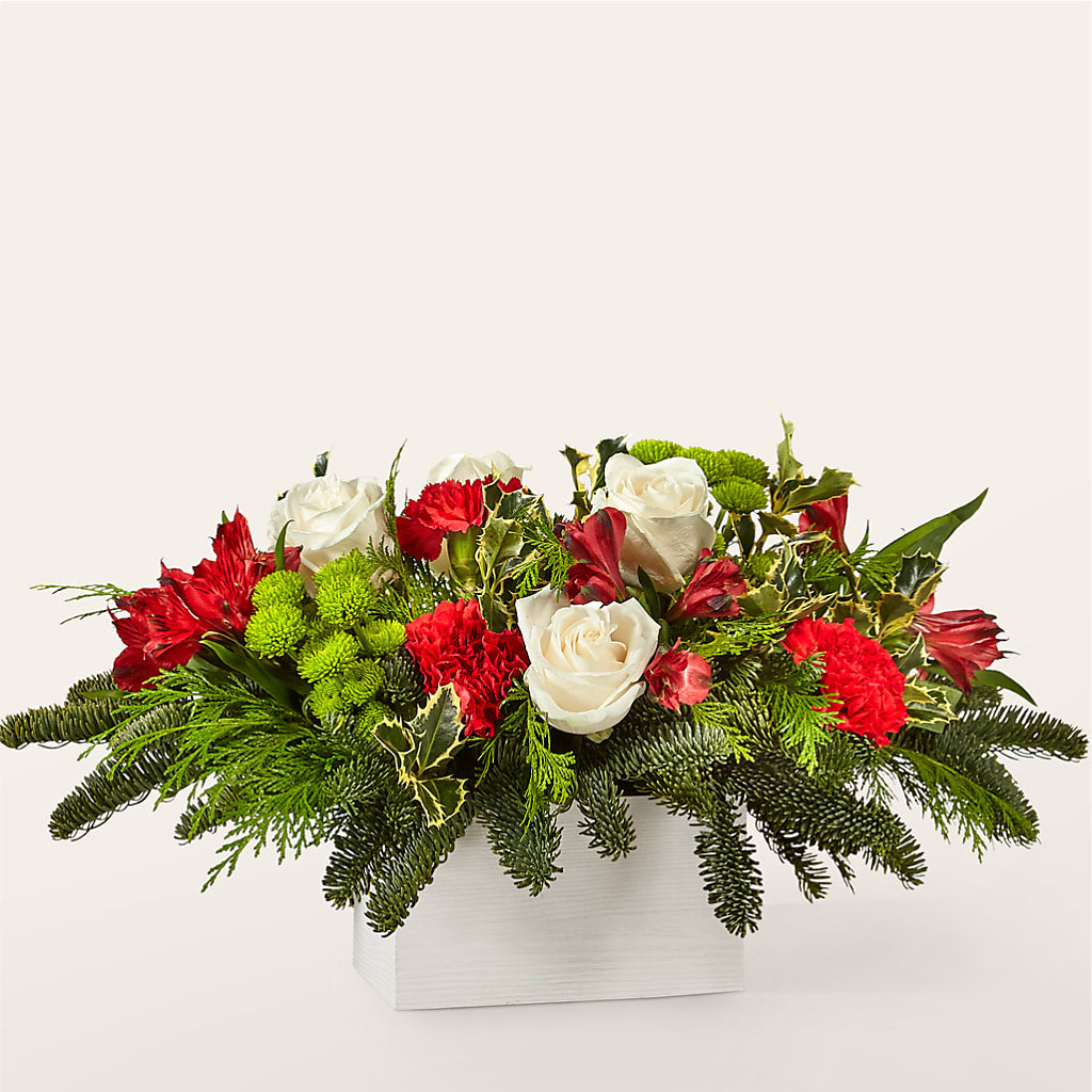 Snow What Fun Bouquet – Peonies Plants On Main, Woodruff SC