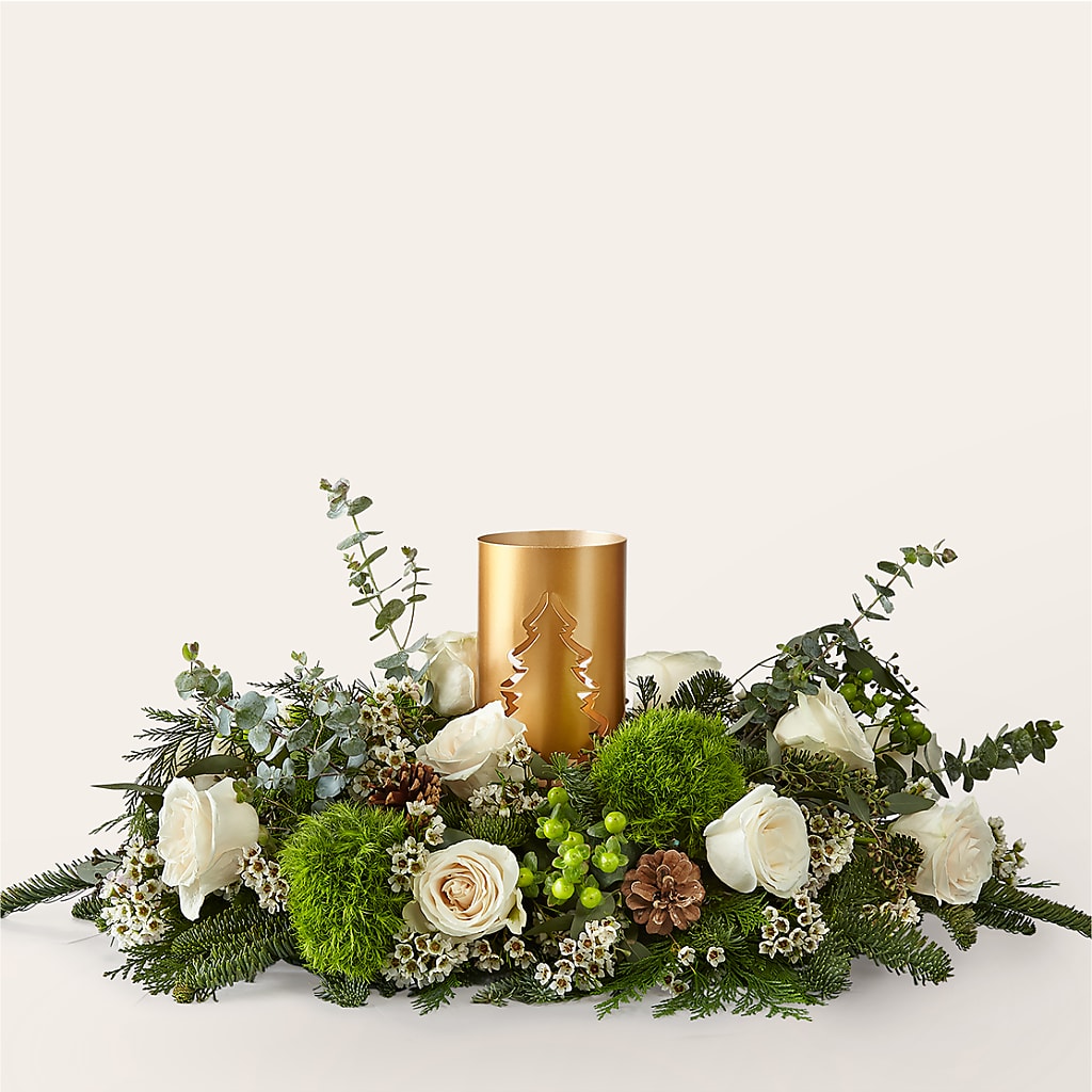 Chestnuts Roasting Centerpiece – Peonies Plants On Main, Woodruff SC