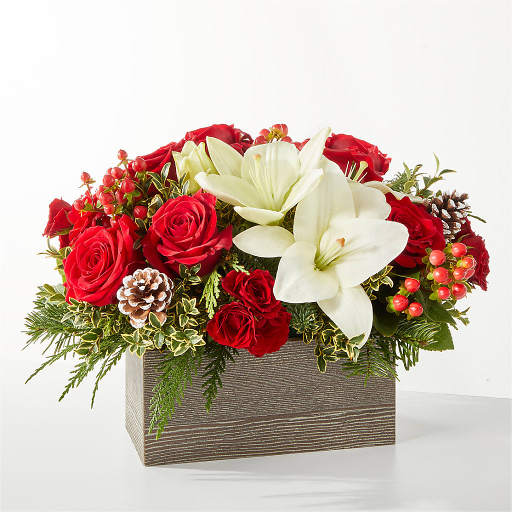 Snowy Wonderland Bouquet – Peonies Plants On Main, Woodruff SC
