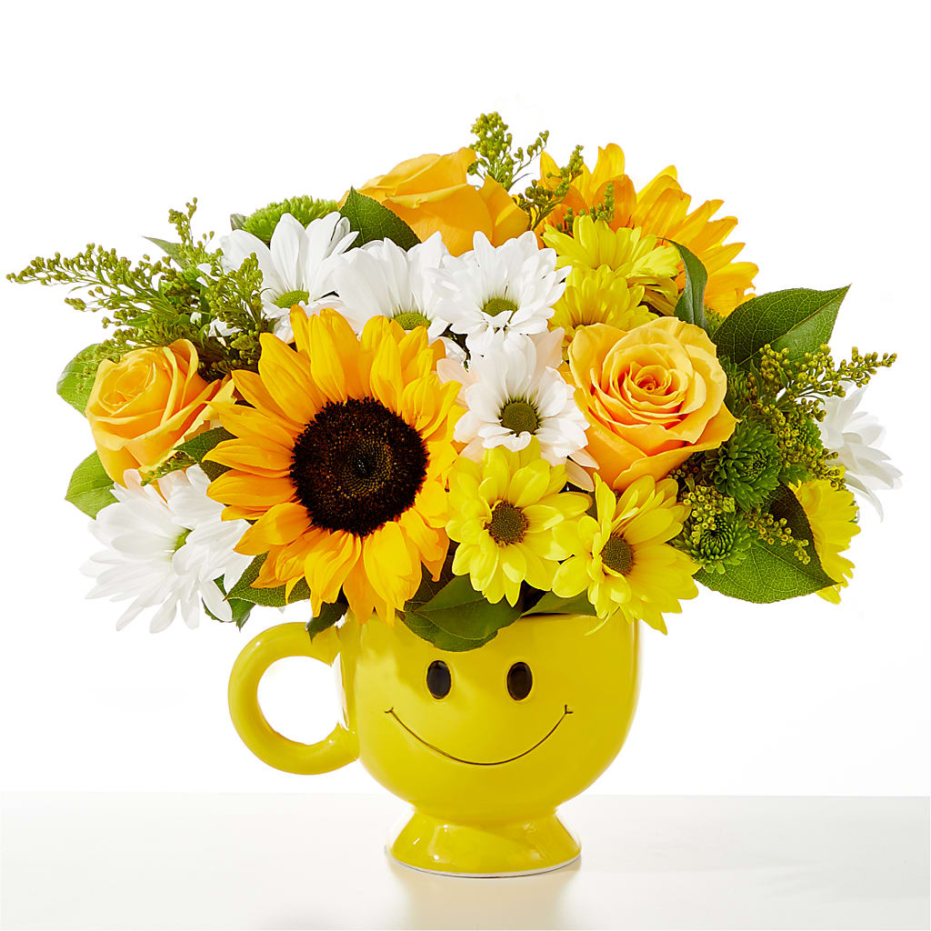 Be Happy Bouquet – Peonies Plants On Main, Woodruff SC