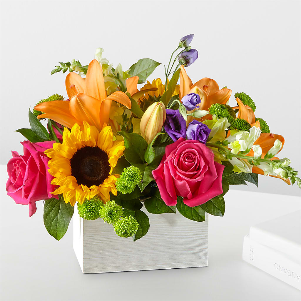 Best Day Box Bouquet – Peonies Plants On Main, Woodruff SC