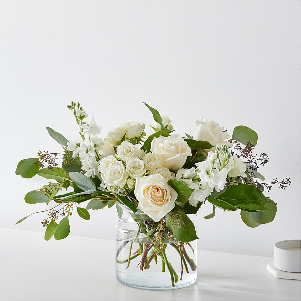 Fresh Linen Bouquet – Peonies Plants On Main, Woodruff SC