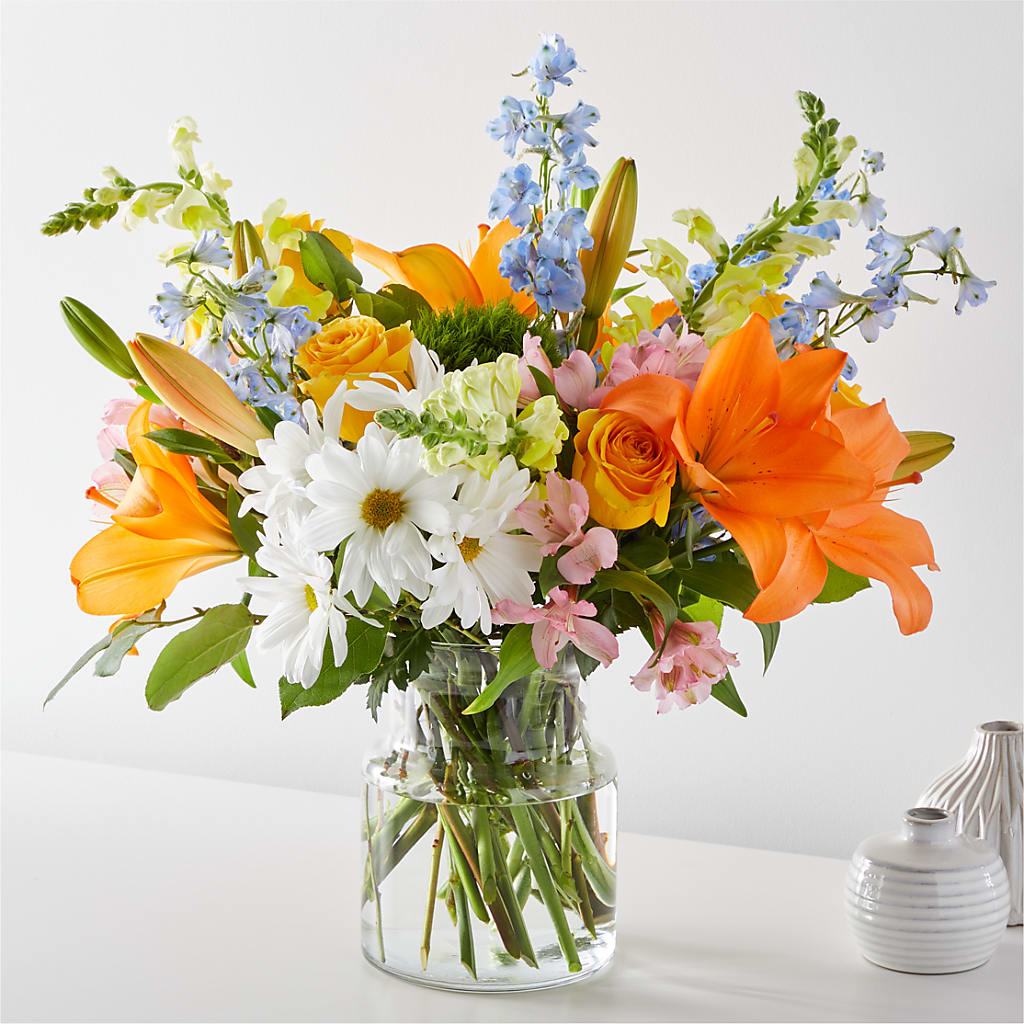 Sun Salutation Bouquet – Peonies Plants On Main, Woodruff SC