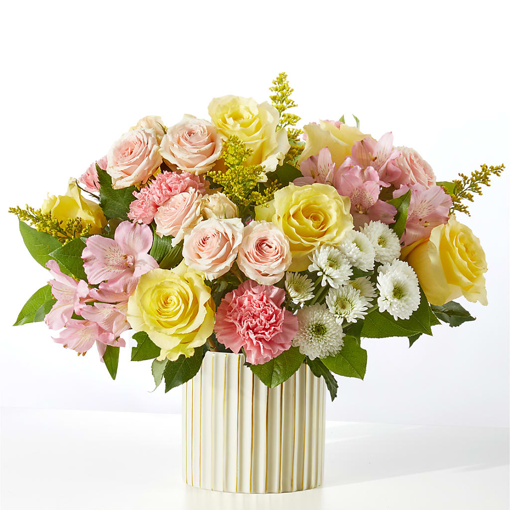 Watercolors Bouquet – Peonies Plants On Main, Woodruff SC
