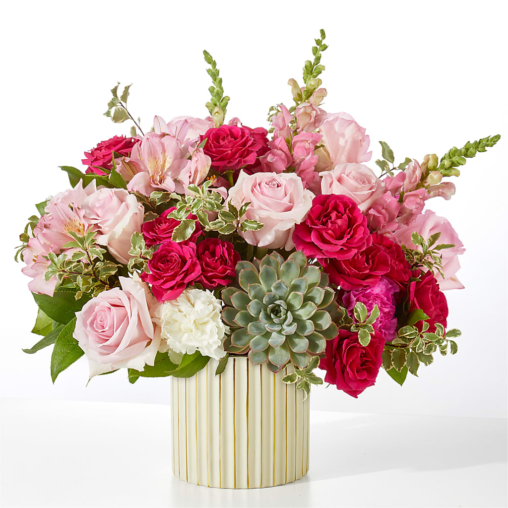 Magenta Musings Bouquet – Peonies Plants On Main, Woodruff SC
