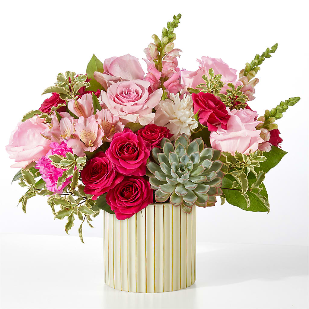 Magenta Musings Bouquet – Peonies Plants On Main, Woodruff SC