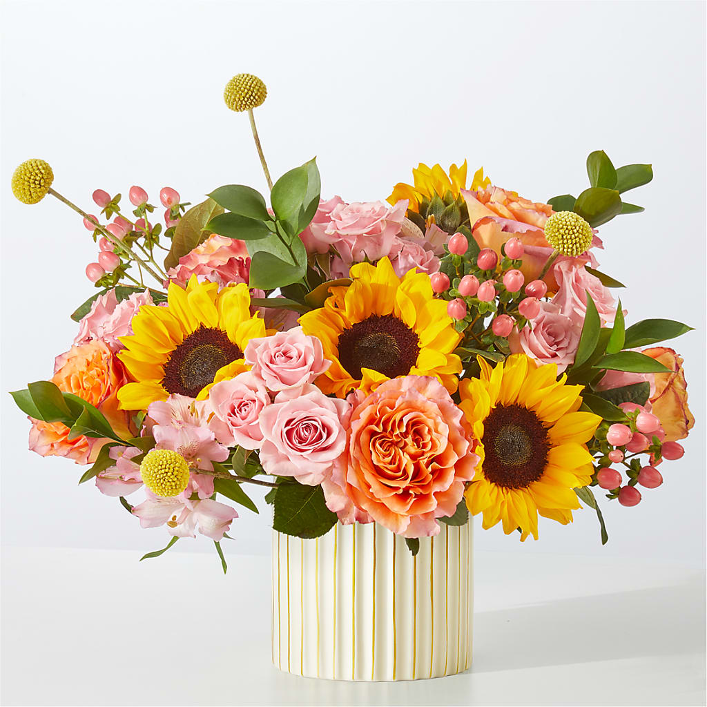 Sun's Out Bouquet – Peonies Plants On Main, Woodruff SC