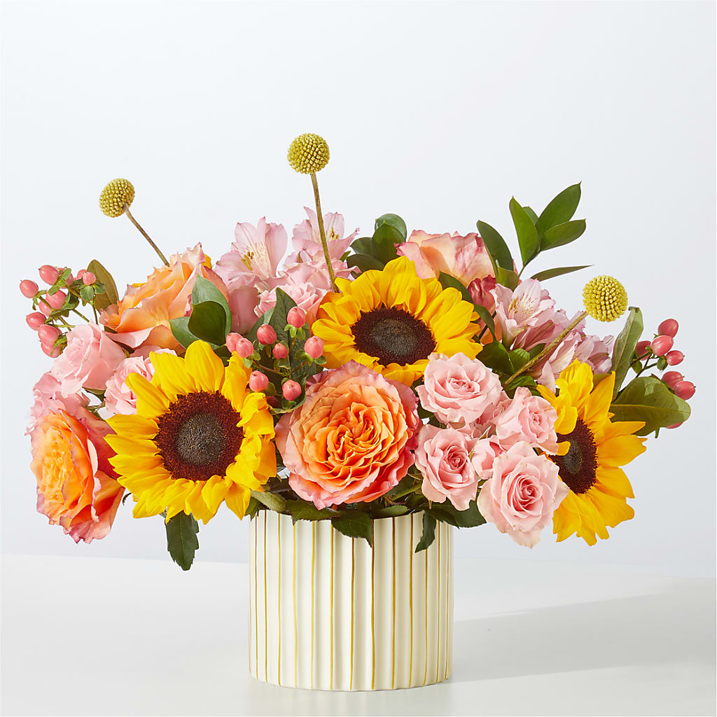 Sun's Out Bouquet – Peonies Plants On Main, Woodruff SC