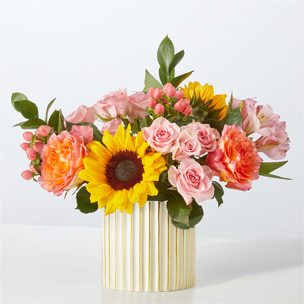 Sun's Out Bouquet – Peonies Plants On Main, Woodruff SC