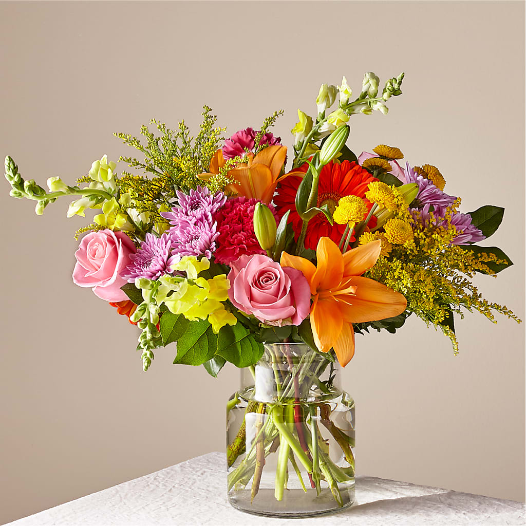Party Punch Bouquet – Peonies Plants On Main, Woodruff SC