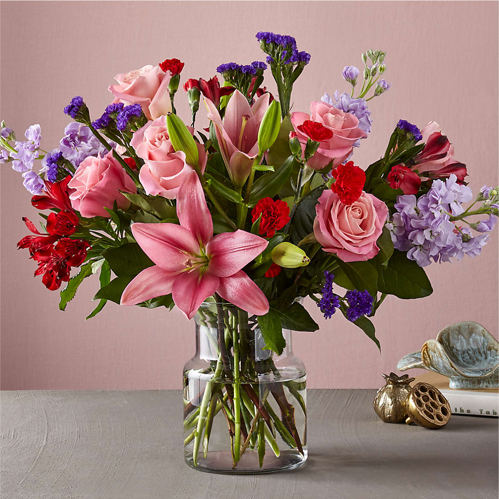 Romantique Bouquet – Peonies Plants On Main, Woodruff SC