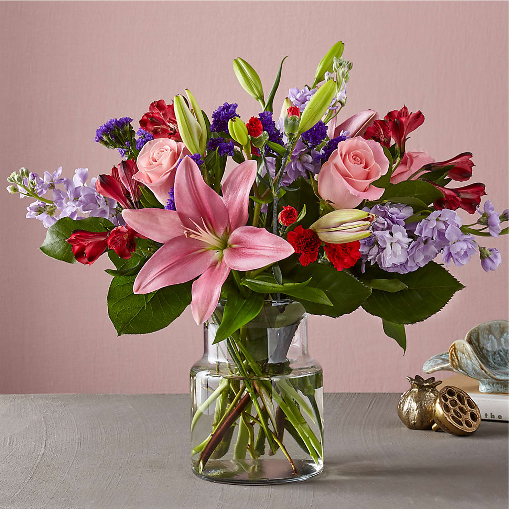 Romantique Bouquet – Peonies Plants On Main, Woodruff SC