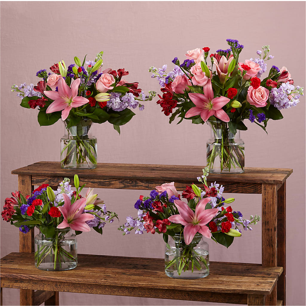 Romantique Bouquet – Peonies Plants On Main, Woodruff SC