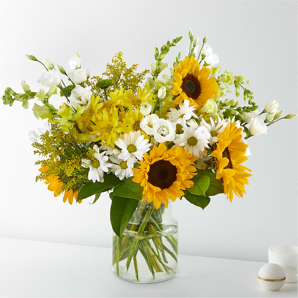 Hello Sunshine Bouquet – Peonies Plants On Main, Woodruff SC