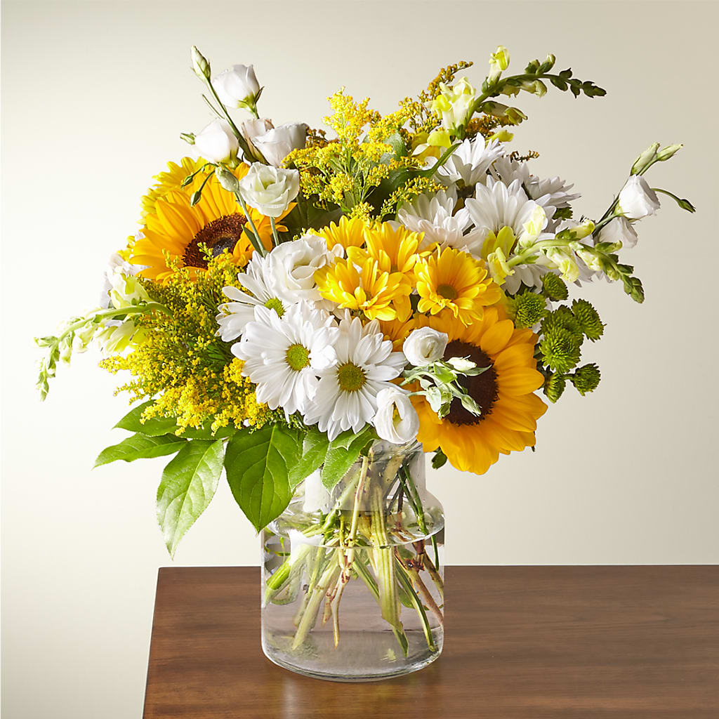 Hello Sunshine Bouquet – Peonies Plants On Main, Woodruff SC