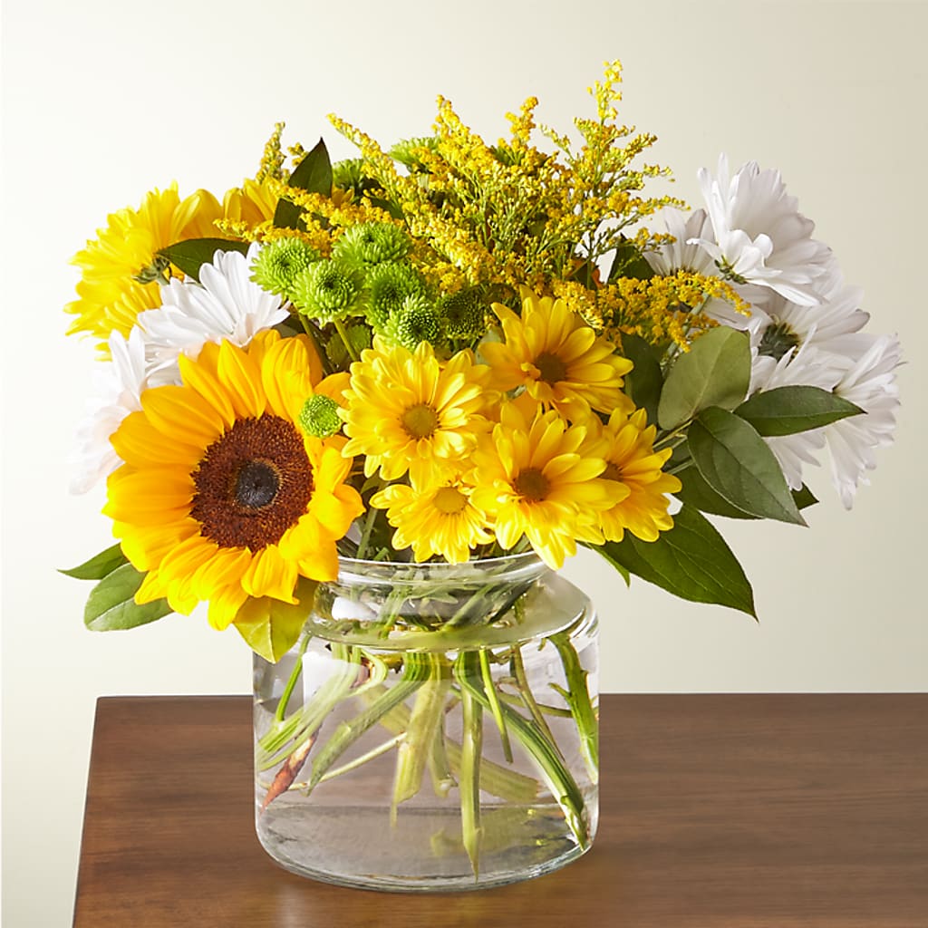 Hello Sunshine Bouquet – Peonies Plants On Main, Woodruff SC