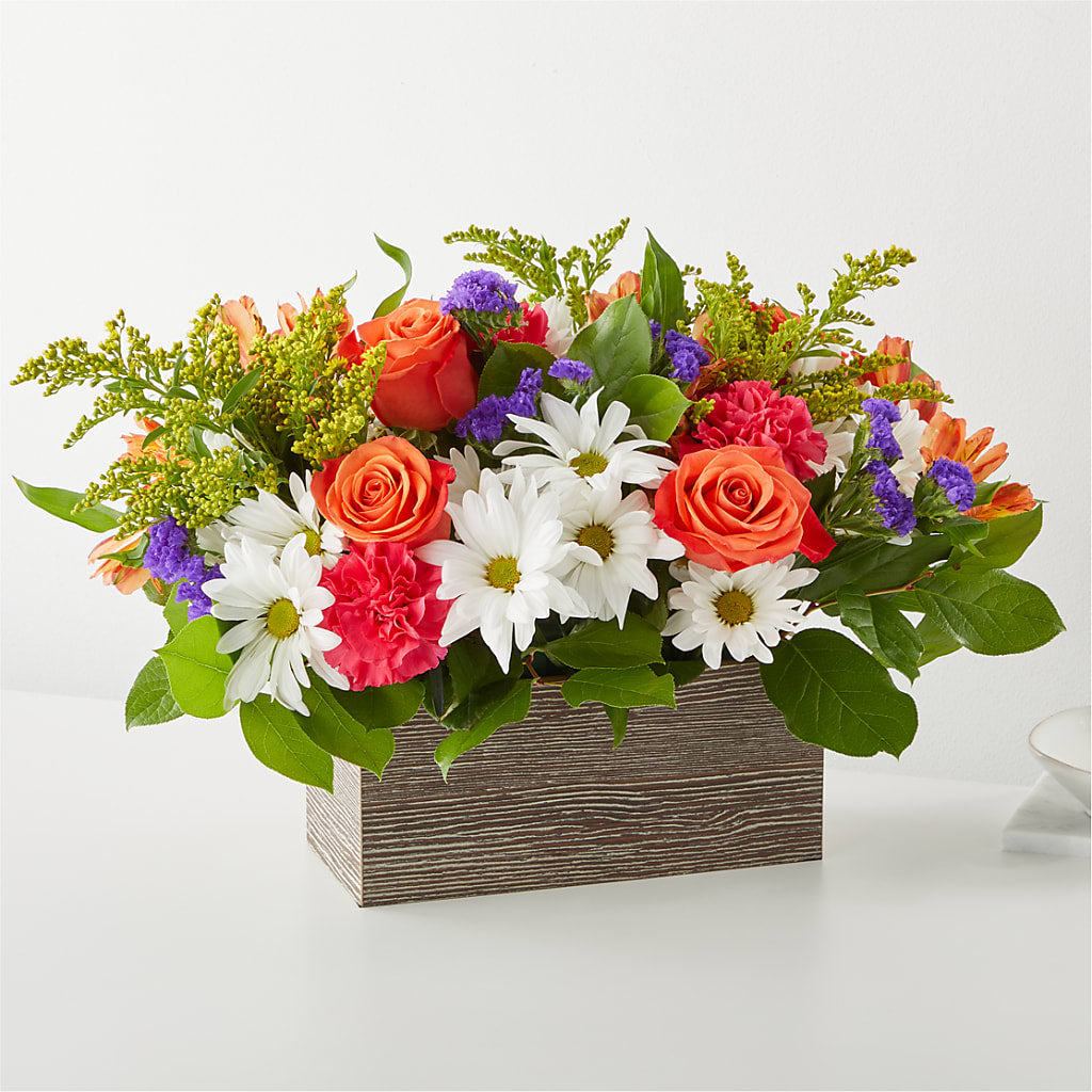 Oopsie Daisy Box Bouquet – Peonies Plants On Main, Woodruff SC