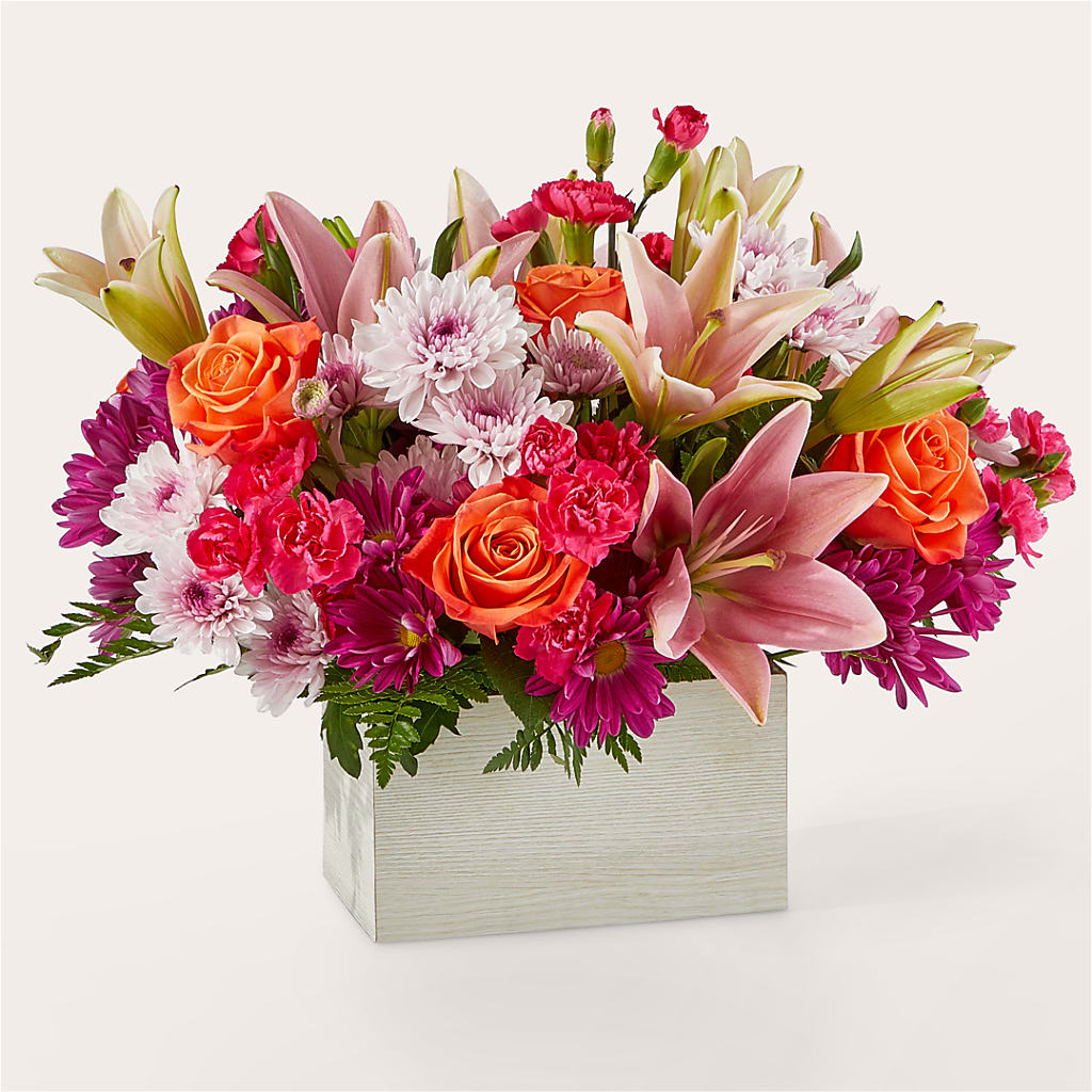 Light of My Life Box Bouquet – Peonies Plants On Main, Woodruff SC