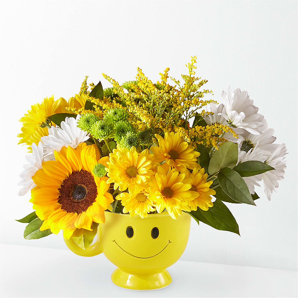 Joyful Smiles Bouquet – Peonies Plants On Main, Woodruff SC