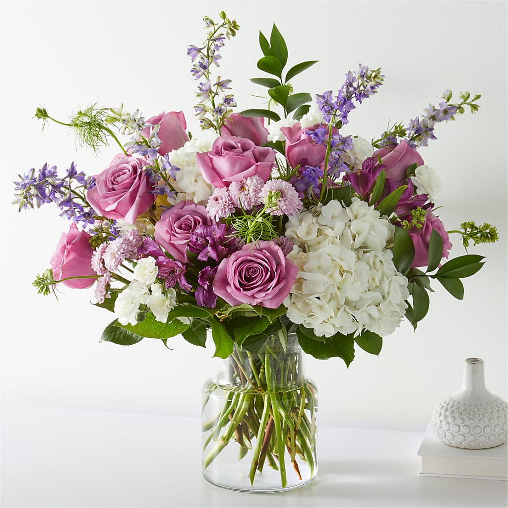 Violet Caress Bouquet – Peonies Plants On Main, Woodruff SC
