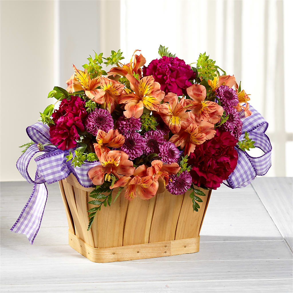 New Dream Basket – Peonies Plants On Main, Woodruff SC