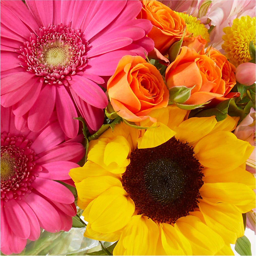 Florist Original Mixed Bouquet – Peonies Plants On Main, Woodruff SC