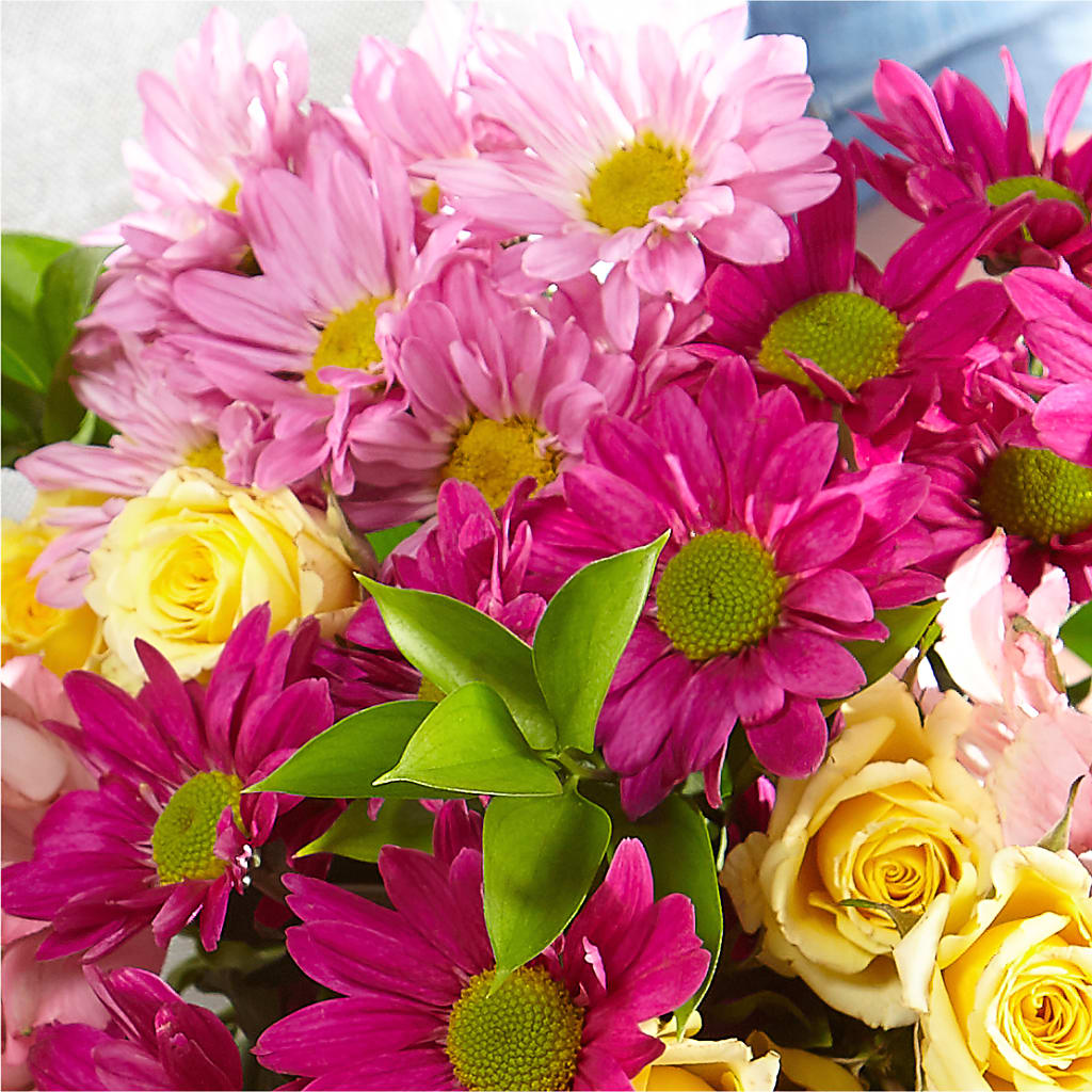 Florist Original Mixed Bouquet – Peonies Plants On Main, Woodruff SC