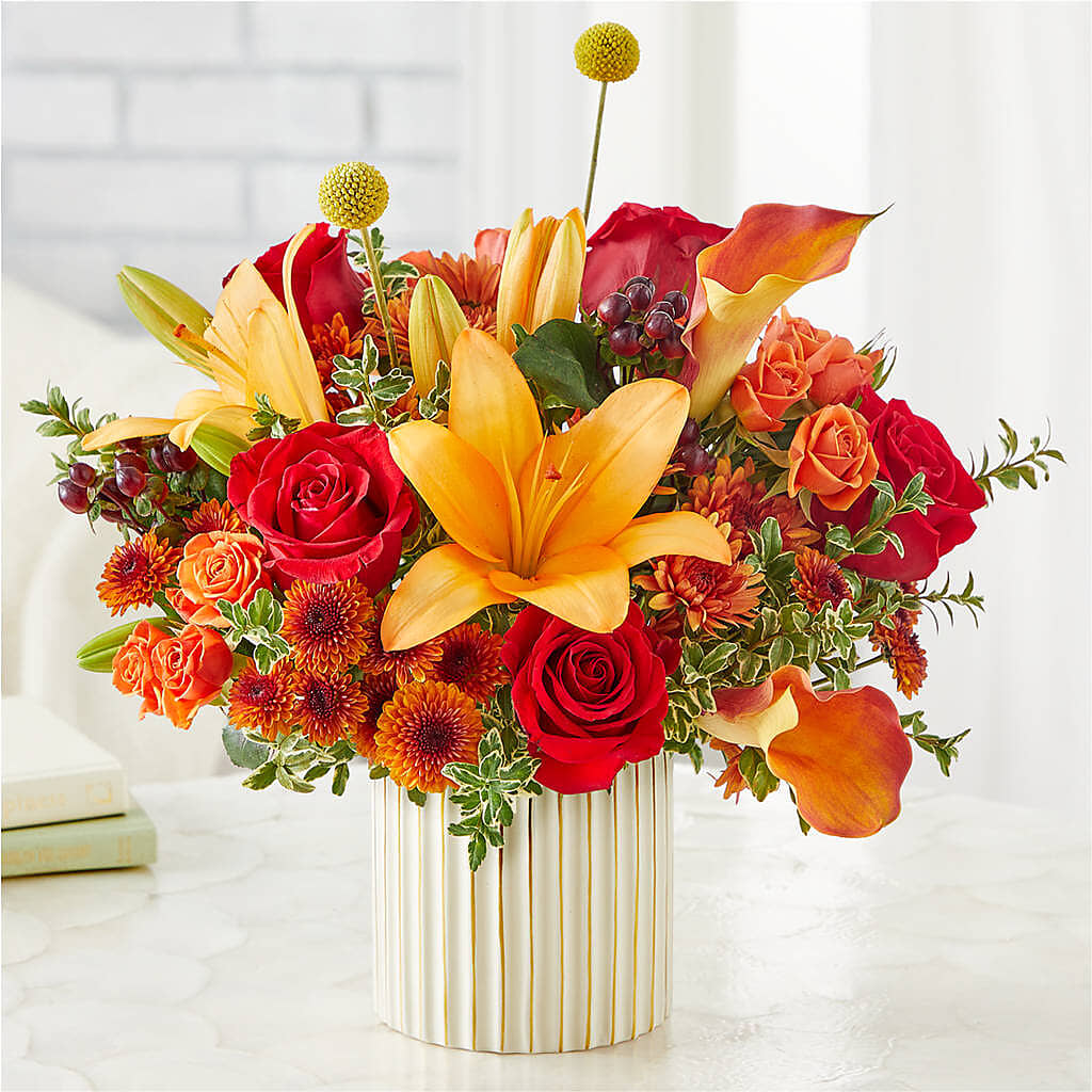 Scarlet Skies Bouquet – Peonies Plants On Main, Woodruff SC
