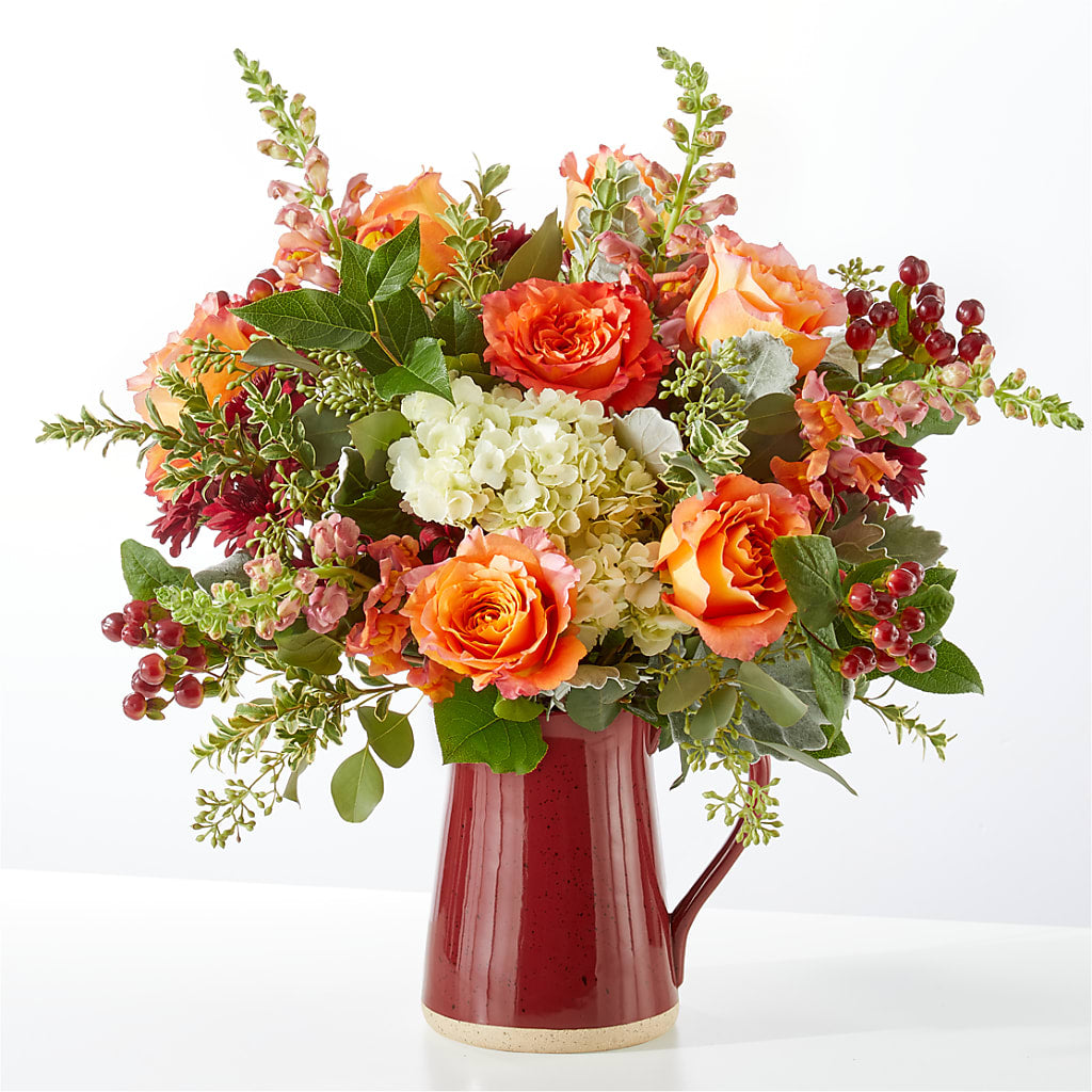 Fall's Finest Bouquet – Peonies Plants On Main, Woodruff SC