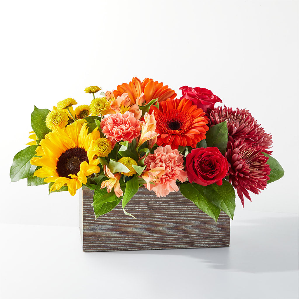 Autumn Orchard Bouquet – Peonies Plants On Main, Woodruff SC