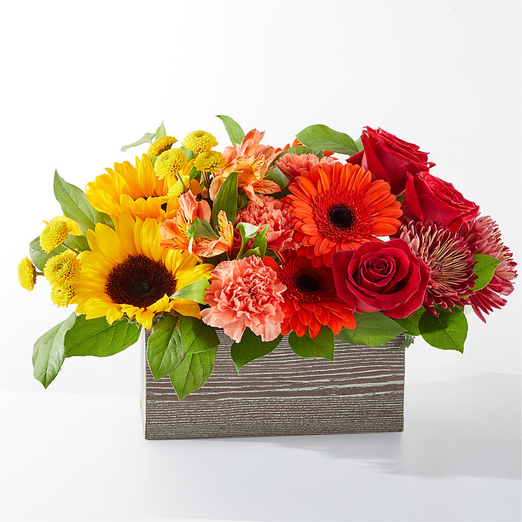 Autumn Orchard Bouquet – Peonies Plants On Main, Woodruff SC