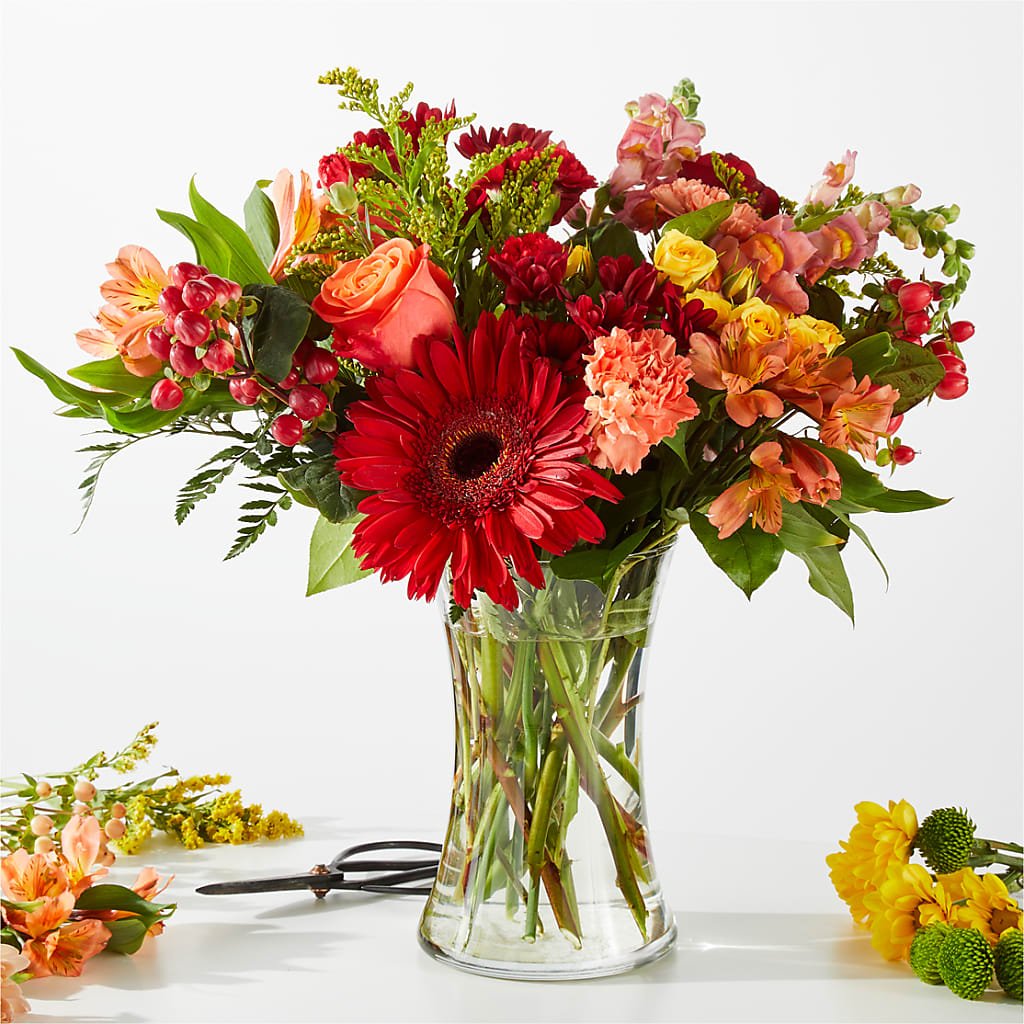 Fall Delight – A Florist Original – Peonies Plants On Main, Woodruff SC