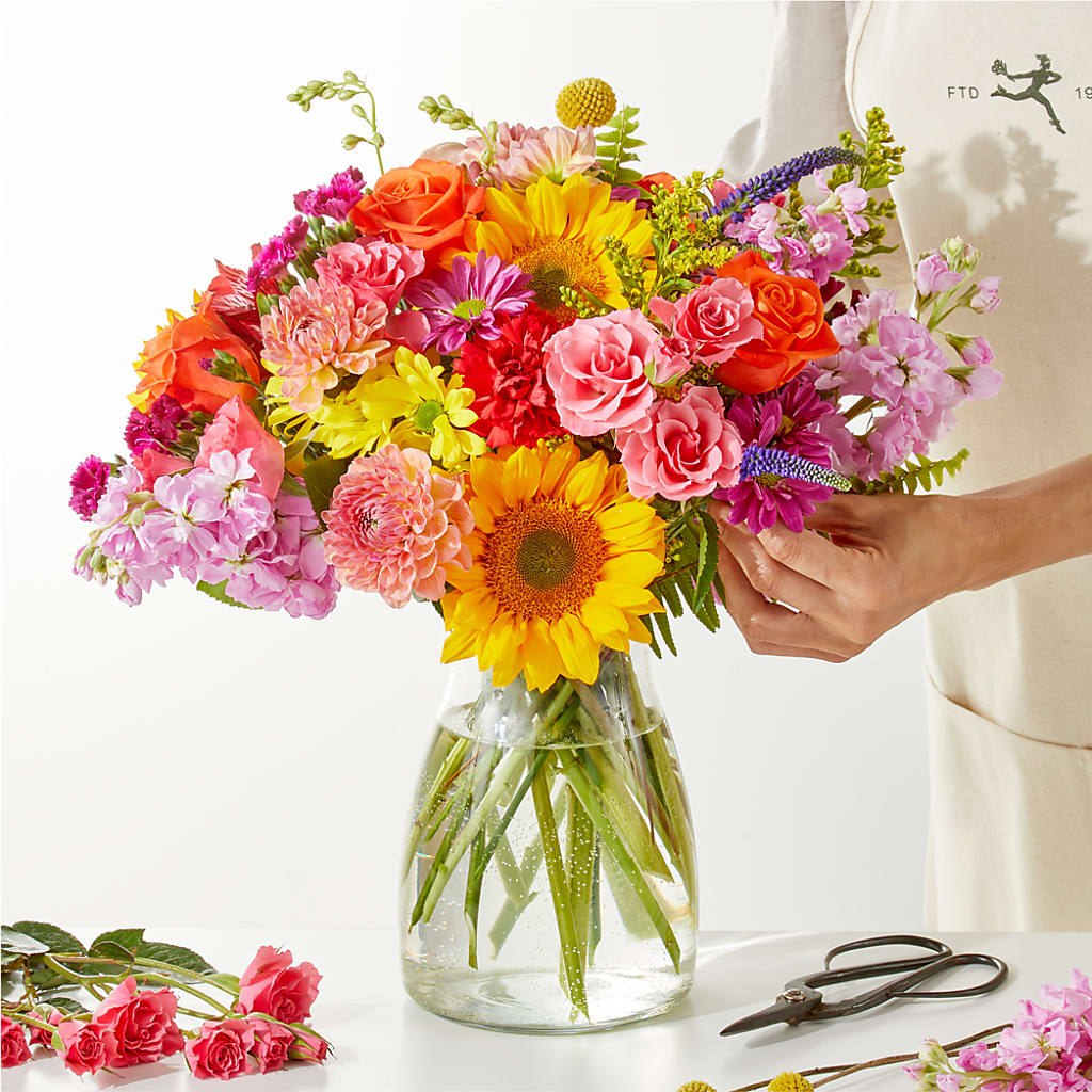 Cue the Confetti - A Florist Original – Peonies Plants On Main, Woodruff SC