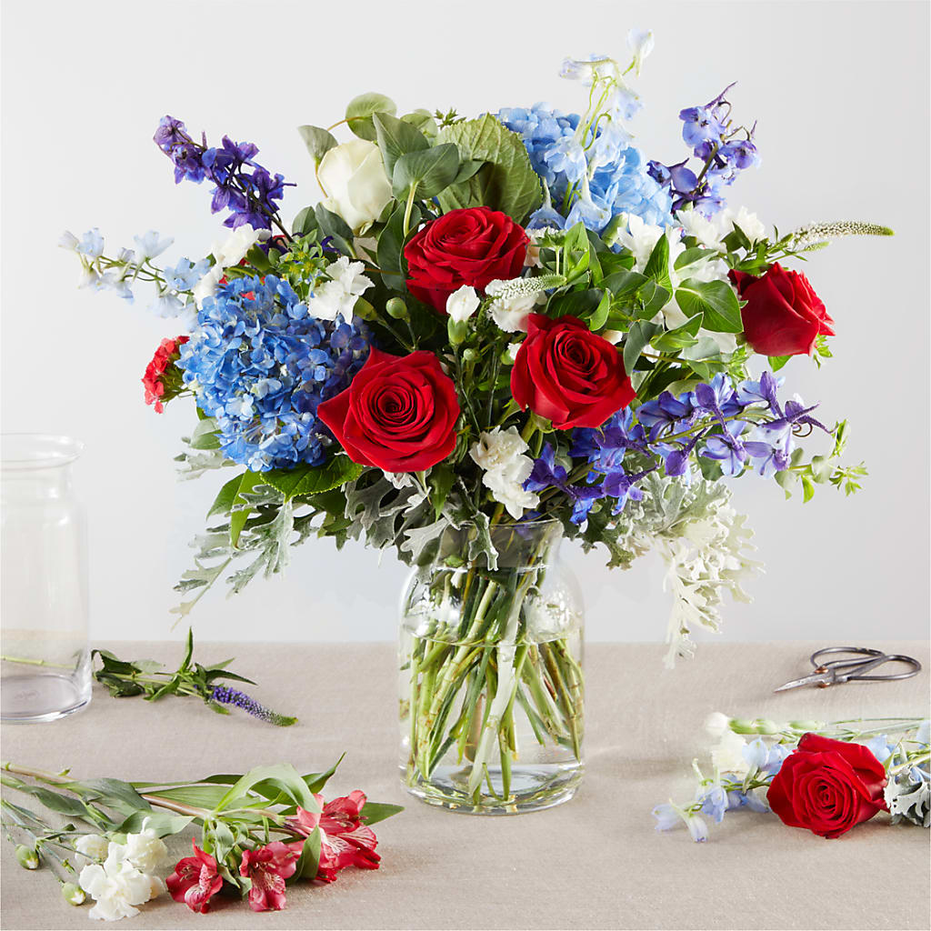 Star Spangled - A Florist Original – Peonies Plants On Main, Woodruff SC