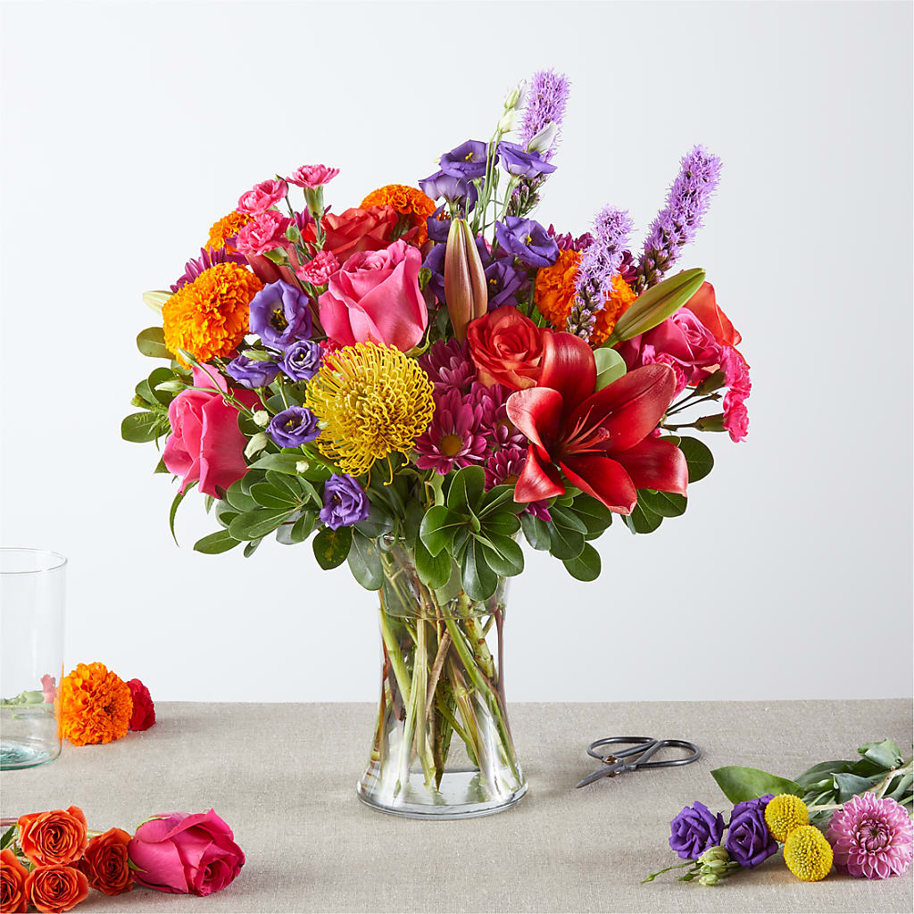 Feast of Color – A Florist Original – Peonies Plants On Main, Woodruff SC