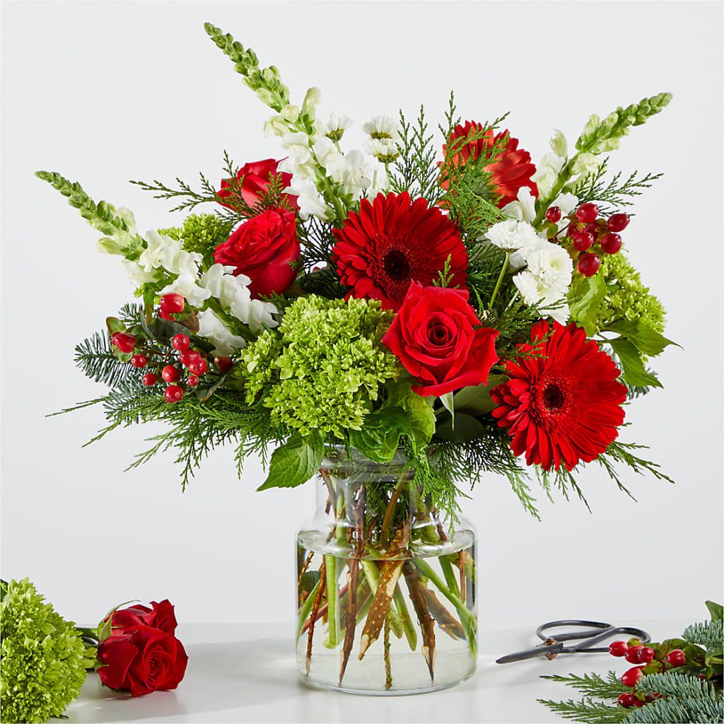 Merry Moment Bouquet – A Florist Original – Peonies Plants On Main, Woodruff SC
