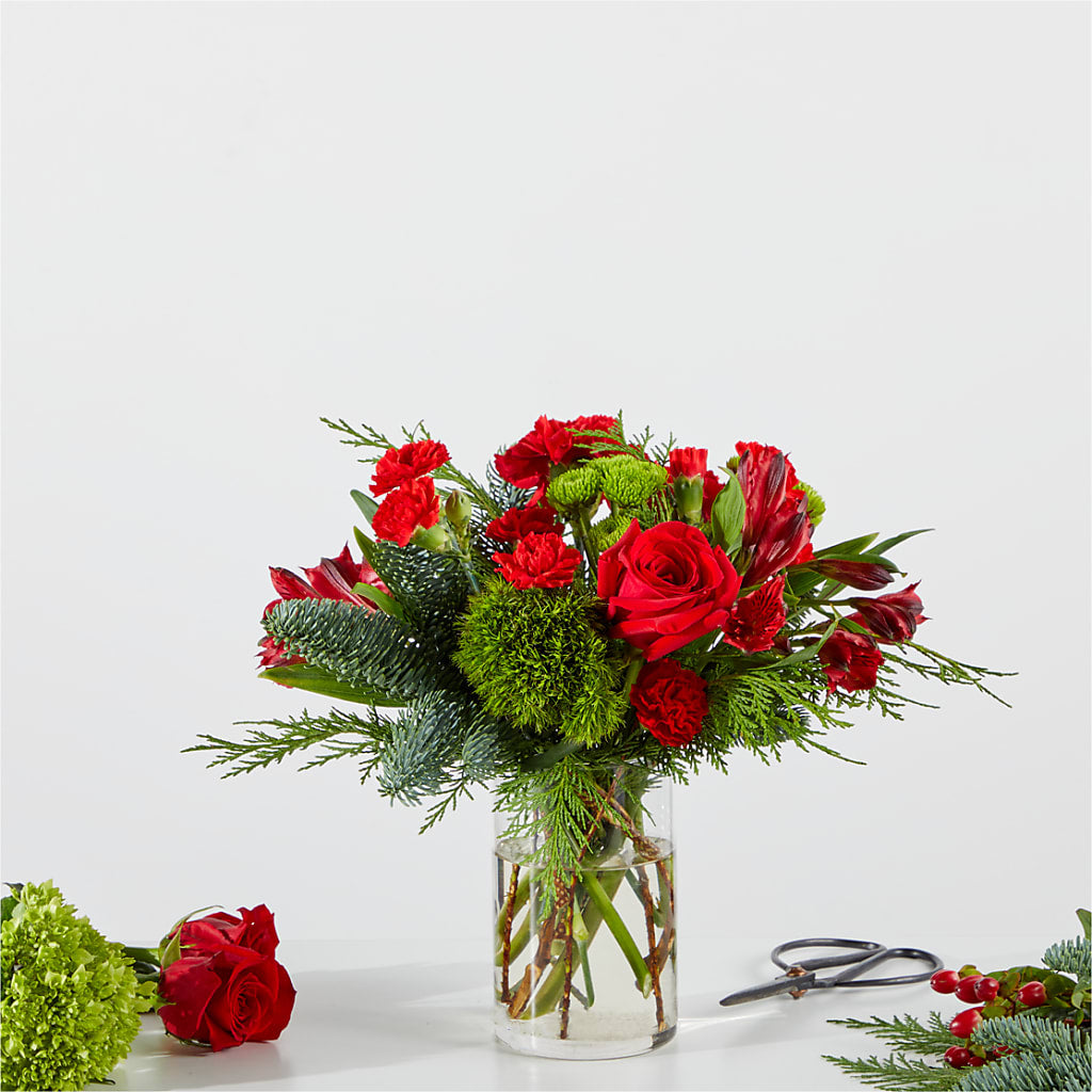 Merry Moment Bouquet – A Florist Original – Peonies Plants On Main, Woodruff SC